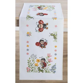 Stickläufer "Marienkäfer"