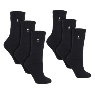 6 Paar Damen Original Dicke Winterthermosocken