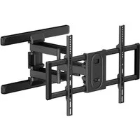 HALTERUNGSPROFI TV-Wandhalterung WMSXL5, (bis 86,00 Zoll, bis 60kg)