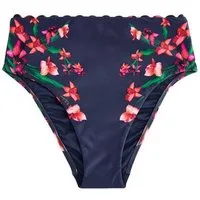 B by Ted Baker Bikini-Hose B by Ted Baker Hochbund-Slip, hoher Beinausschnitt (1-St)