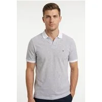 FYNCH-HATTON Poloshirt Regular fit, Kurzarm, casual Stil, mit Logo Stickerei