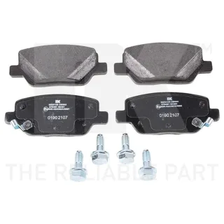 NK Bremsbel?ge hinten Fiat Tipo 356