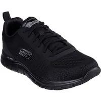 Skechers TRACK-LESHUR Schnürschuh Freizeitschuh, Trainingsschuh im Materialmix