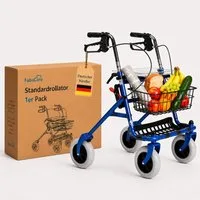 FabaCare Rollator FabaCare 286i Standardrollator, Gehwagen faltbar