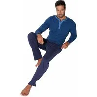 AUTHENTIC LE JOGGER Pyjama (2 tlg) Schlafanzug in langer Form