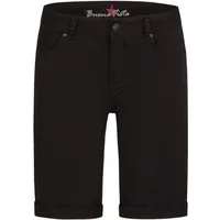 Buena Vista Stretch-Jeans BUENA VISTA ITALY SHORT black 888 B5876 4003.014 - Stretch Twill