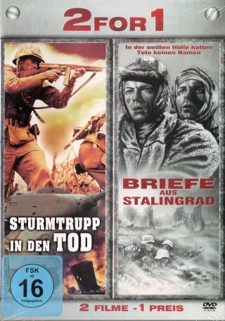 Sturmtrupp in den Tod - Briefe aus Stalingrad / 2FOR1