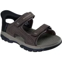 Skechers TRESMEN-REECE Outdoorsandale, Trekking Sandale, Outdoorschuh mit Heel Pillow Funktion