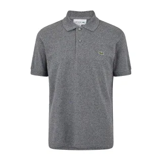 Lacoste - Poloshirt für Herren, Klassisch, kurzärmlig (Eclipse Grau)