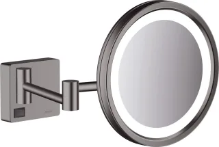 Hansgrohe Rasierspiegel AddStoris BBC mit LED Licht, 41790340 41790340