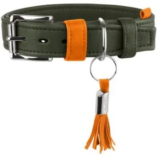 Hunter Hundehalsband portofino oliv M