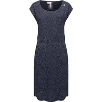 Ragwear Shirtkleid Lilithe stylisches Sommerkleid mit Alloverprint