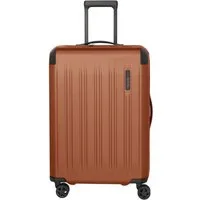 travelite Hartschalen-Trolley DYNAMIIC Reisekoffer Hartschale, 4 Rollen, ABS-Hartschale und Volumenerweiterung