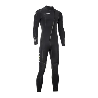 ZCCO 3mm Front Zipper WetsuitNeoprene Elastic Warm Swimming Surfing Snorkeling Long Sleeves Diving Suit Full Body Jump