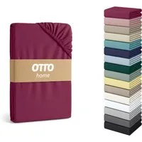 OTTO home Spannbettlaken Physalis Topper COMFORT, Jersey, Gummizug: rundum, (1 Stück), bis 10 cm Höhe, Bettlaken, Laken, in Comfort & Premium Qualität