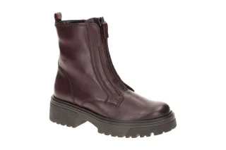 Gabor 71.763.25 Damen Stiefeletten Rot bordo effekt - BEST FITTING Echtleder ...