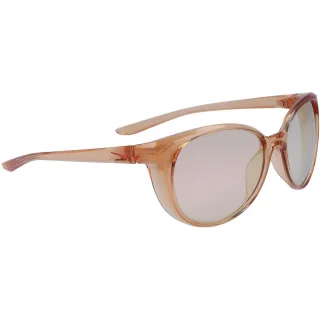 Nike - "Essence" Oval-Sonnenbrille für Damen (Koralle/Helles Rosa)