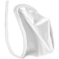 Lau-Fashion Stringtanga Herren C-String in Weiß – Micro Unterwäsche mit nahtarmem Design