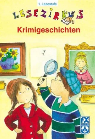 Lesezirkus: Krimigeschichten