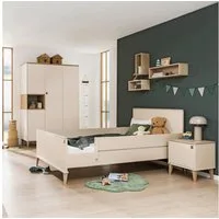 PAIDI Umbauseiten MILA & BEN Steiff by PAIDI, zusätzliche Absturzsicherung am Bett, Rausfallschutz in Beige, geprüfte Sicherheit