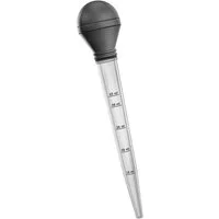 ARKA Biotechnologie GmbH Aquariendeko Arka Multifunktions-Pipette m. Reinigunsbürste - Füllvolumen 50 ml -