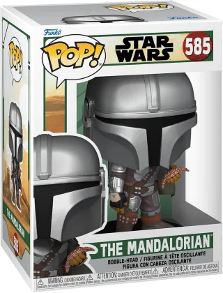Funko Pop! 585 - Star Wars: The Mandalorian