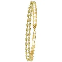 Firetti Armband Schmuck Geschenk Gold 585 Armschmuck Armkette Fantasie Goldarmband