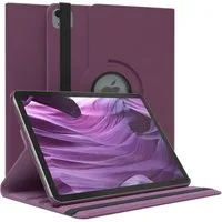 EAZY CASE Tablet-Hülle Rotation Case für Apple iPad Air 11 (2026) 11 Zoll, Tablet-Hülle Bookstyle Case Fullcover Schutz Tasche Stehfunktion Lila