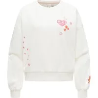 Ragwear Sweater Wuss PP lässiges oversized Damen Sweatshirt mit Print