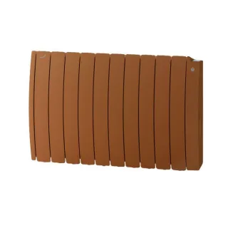 Zehnder Design-Elektroheizkörper ZFTI0604B400000 TAD-057-041/CP, 575 x 429 x 100 mm, RAL 9010