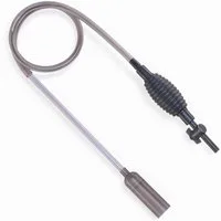 Petnova Schlammsauger Aquarium Mulmsauger mit Handpumpe & Ventil 1,8 m