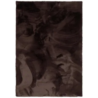 Pergamon Fellteppich, Mokka, Textil, 60x90 cm, Teppiche & Böden, Teppiche, Fellteppiche
