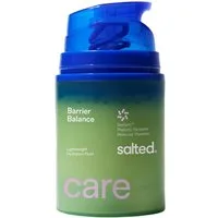 salted. Gesichtsfluid Barrierestärkendes Tages- und Nachtfluid Barrier Balance, Barrierestärkendes, mattierendes Fluid mit SeaSync.
