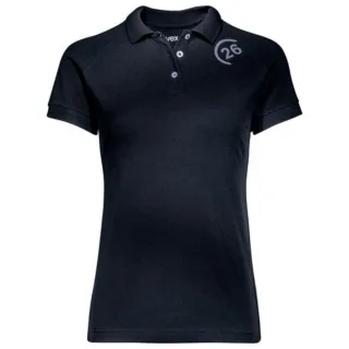 uvex Kollektion 26 Poloshirt woman schwarz S - 8836209