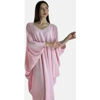 Elara Maxikleid — Sommer Abaya One Size – Luftiges Maxikleid mit weitem Schnitt