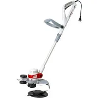 ikra GmbH Elektro-Rasentrimmer IGT 650 D-TC, 25 cm Arbeitsbreite Messer, 30 cm Arbeitsbreite Faden, 650 Watt, höhenverstellbare Teleskopstange, TwinCut