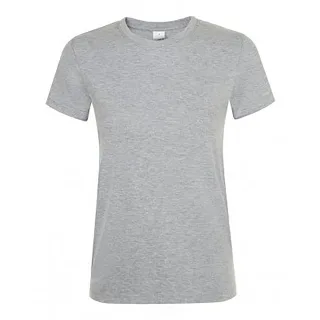 SOLS Damen/Damen Regent T-Shirt mit kurzen Ärmeln (grau meliert)