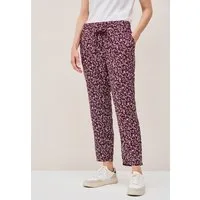 CECIL Jogger Pants Middle Waist