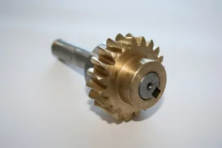 ELMAG Messingzahnrad Nr. 91 - 9709100