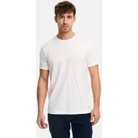 Indicode T-Shirt Herren INHerbst Herrenshirt Rundhalsausschnitt in weicher Baumwollqualität mit bequemer Passform