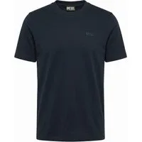 Diesel Rundhalsshirt mit Diesel Logo auf der Brust - T-JUST 250121