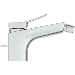Ideal Standard Conca Bidetarmatur BC760AA mit Ablaufgarnitur, Ausladung 133mm, verchromt
