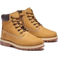 Timberland COURMA KID - MID LACE BOOT Schnürboots Winterstiefel, Schnürstiefel, Winterschuhe