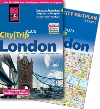 Reise Know-How CityGuide London: Reiseführer mit Faltplan