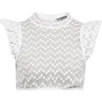 MarJo Dirndlbluse Dirndlbluse - AUBACH - off white