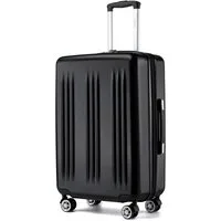 KONO Koffer Handgepäck-Trolley, Ultraleichter Hartschalenkoffer