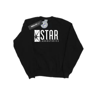DC Comics - "STAR Labs" Sweatshirt für Damen (Schwarz)