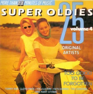 Super Oldies Vol.4 - Too Good To Be Forgotten