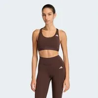 adidas Performance Sport-BH OPTIME ESSENTIALS WORKOUT MEDIUM SUPPORT BH ohne Bügel, mit Climacool® Technologie, aus Polyester