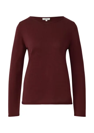 s.Oliver - Strickpullover rot - Gr. - 38